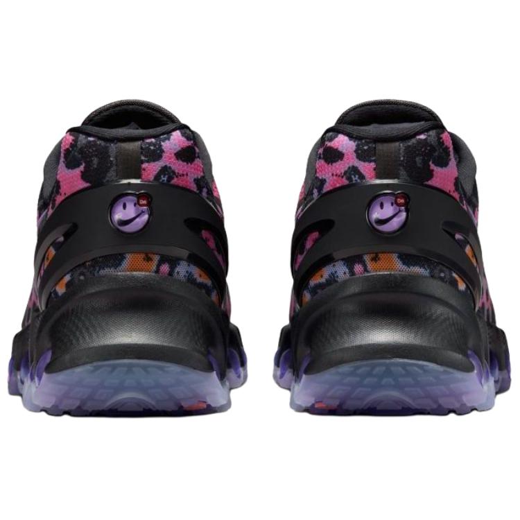 Мужские кроссовки Nike Air Max Dn8 (черно-розовые) — фото 4