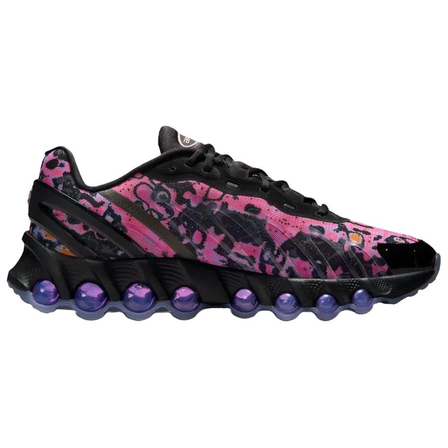 Мужские кроссовки Nike Air Max Dn8 (черно-розовые) — фото 2
