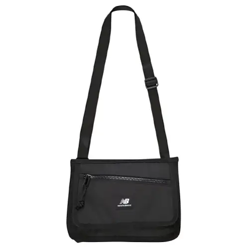 New Balance Polyester Crossbody Bags Mini Women's Black