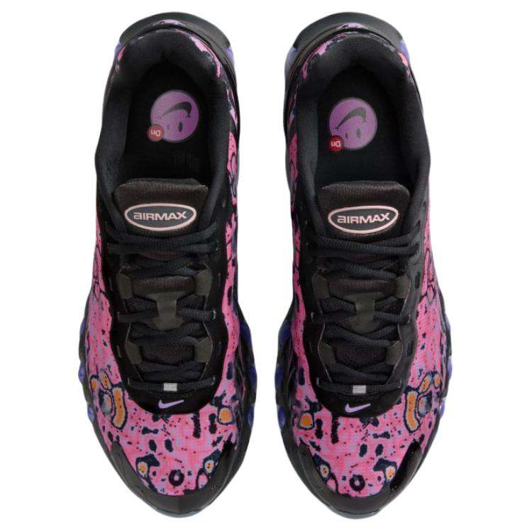 Мужские кроссовки Nike Air Max Dn8 (черно-розовые) — фото 3