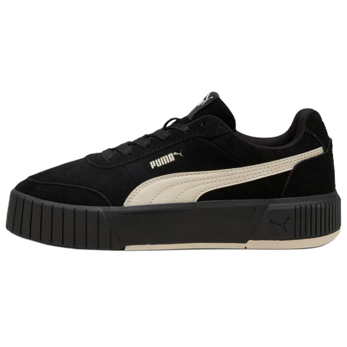 Женские кеды PUMA PUMA Carina Mia SD (черно-бежевый)