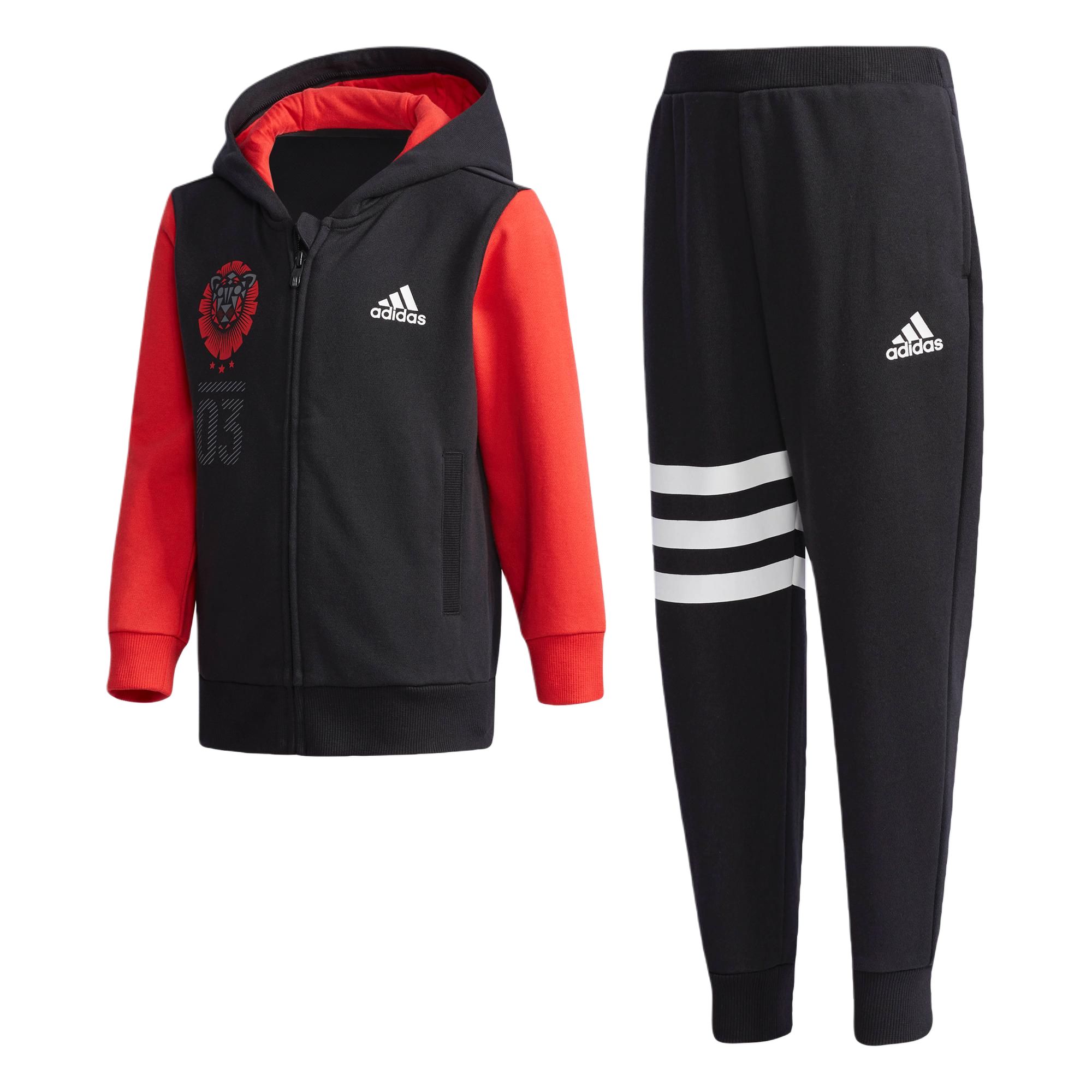 Детский спортивный костюм adidas 2 (сине-черный)