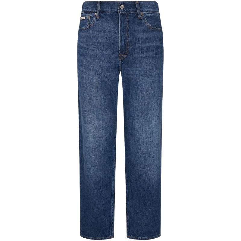 Мужские джинсы CALVIN CALVIN KLEIN Jeans (темно-синие)