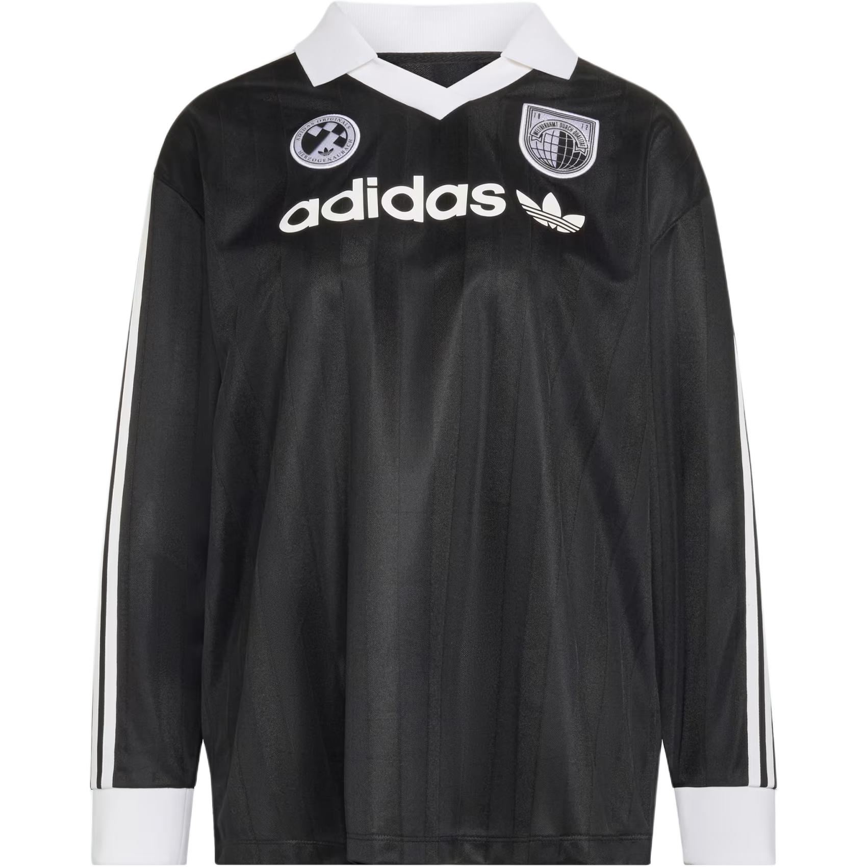 Женская футболка adidas Originals (синяя)