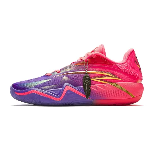 Anta KAI 3 Irving 3rd generation 432 Hz professional practical anti-slip wear-resistant low-cut nitrogen and carbon integrated basketball shoes men's purple
