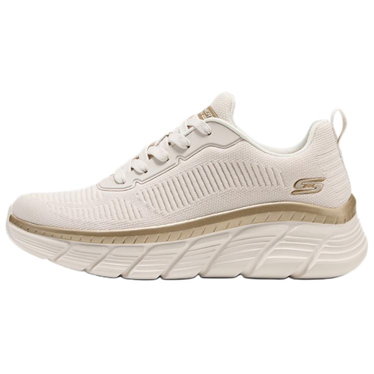 Женские кроссовки Skechers BOBS B FLEX (белые)