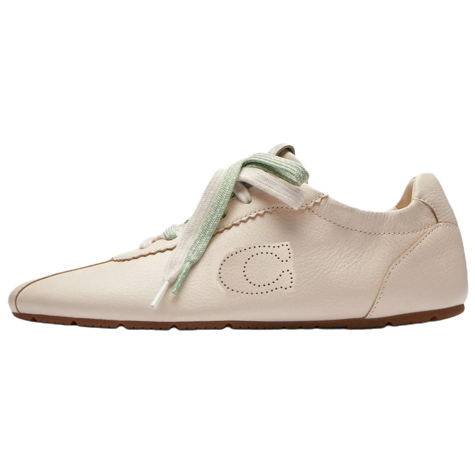 Женские кеды COACH (белые)