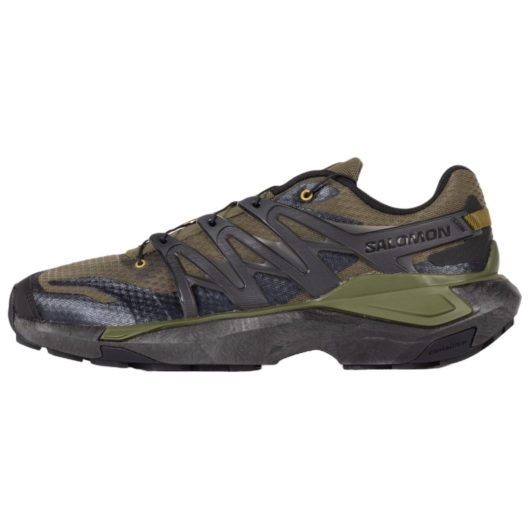 Кроссовки Salomon XT PU.RE ADVANCED (зеленые)