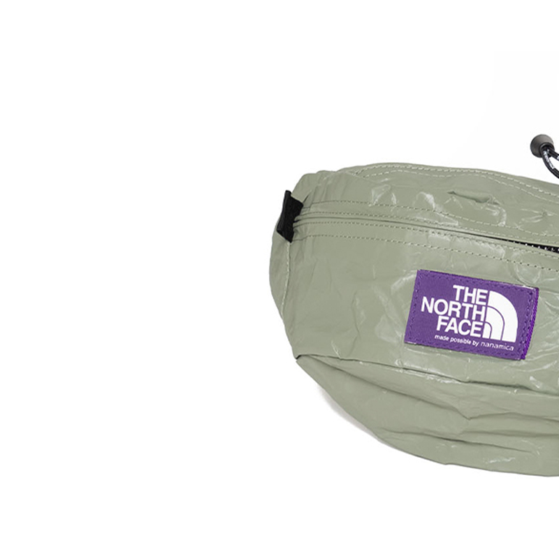 Поясная сумка The North Face THE NORTH FACE PURPLE LABEL (зеленый) — фото 2
