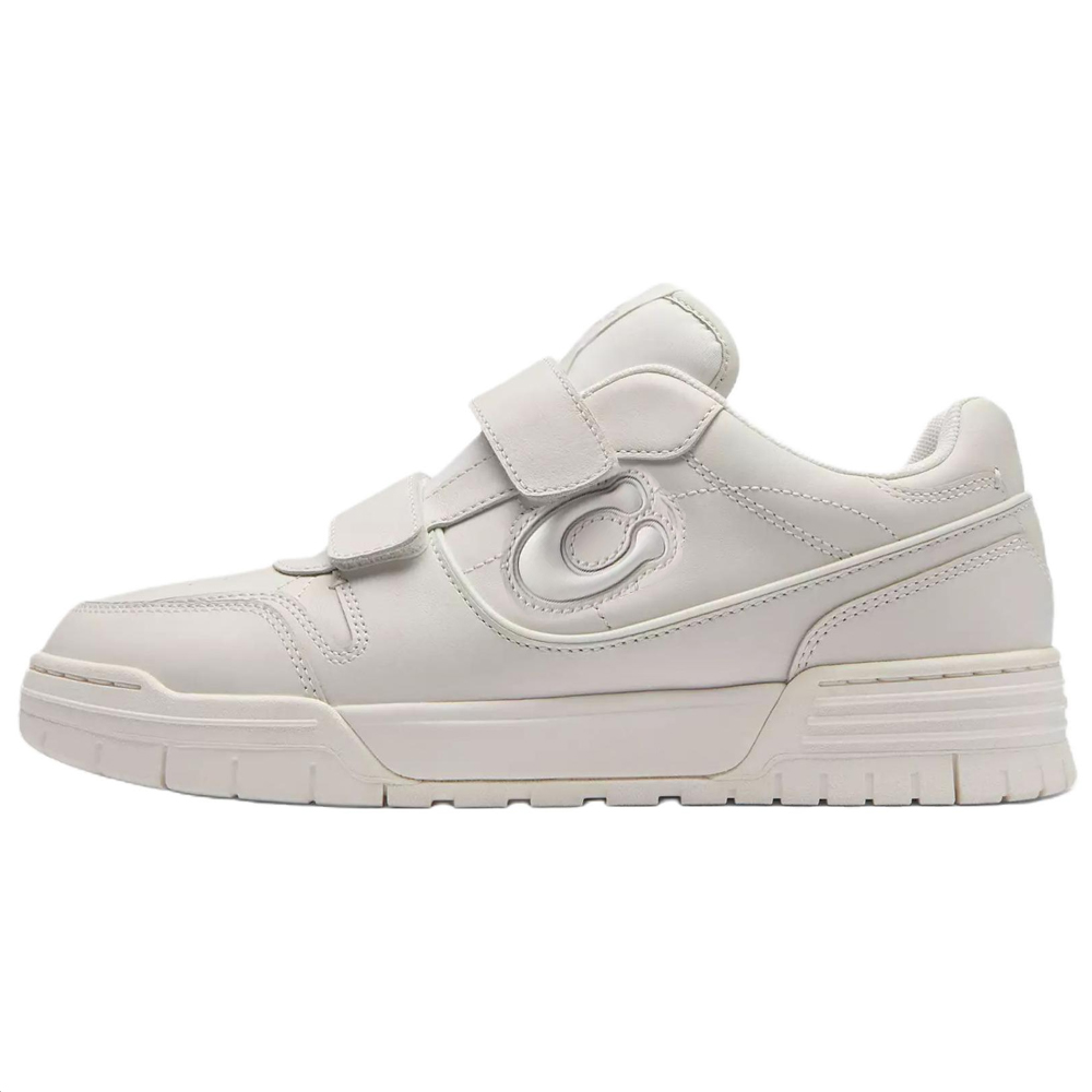 Женские кеды COACH Soho Platform (белые)