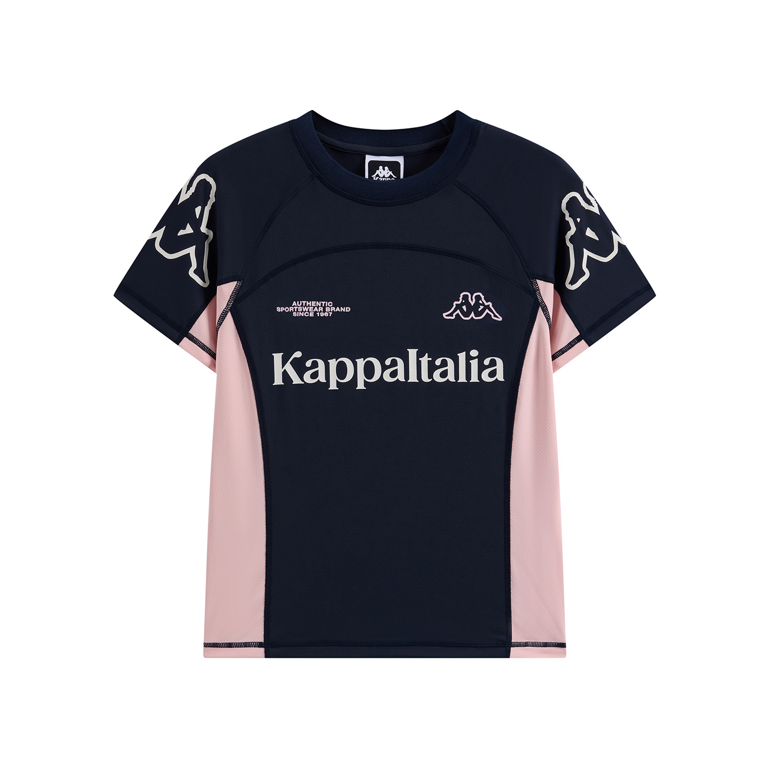 Женская футболка Kappa Kappa 1916 T (синий)
