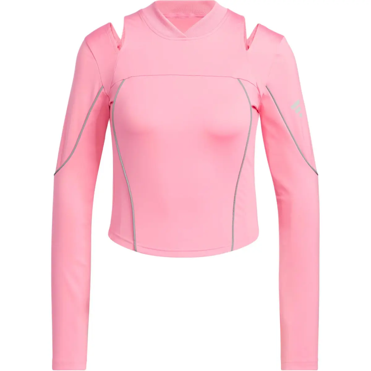 Adidas Regular T Shirt Women's Simple Pink