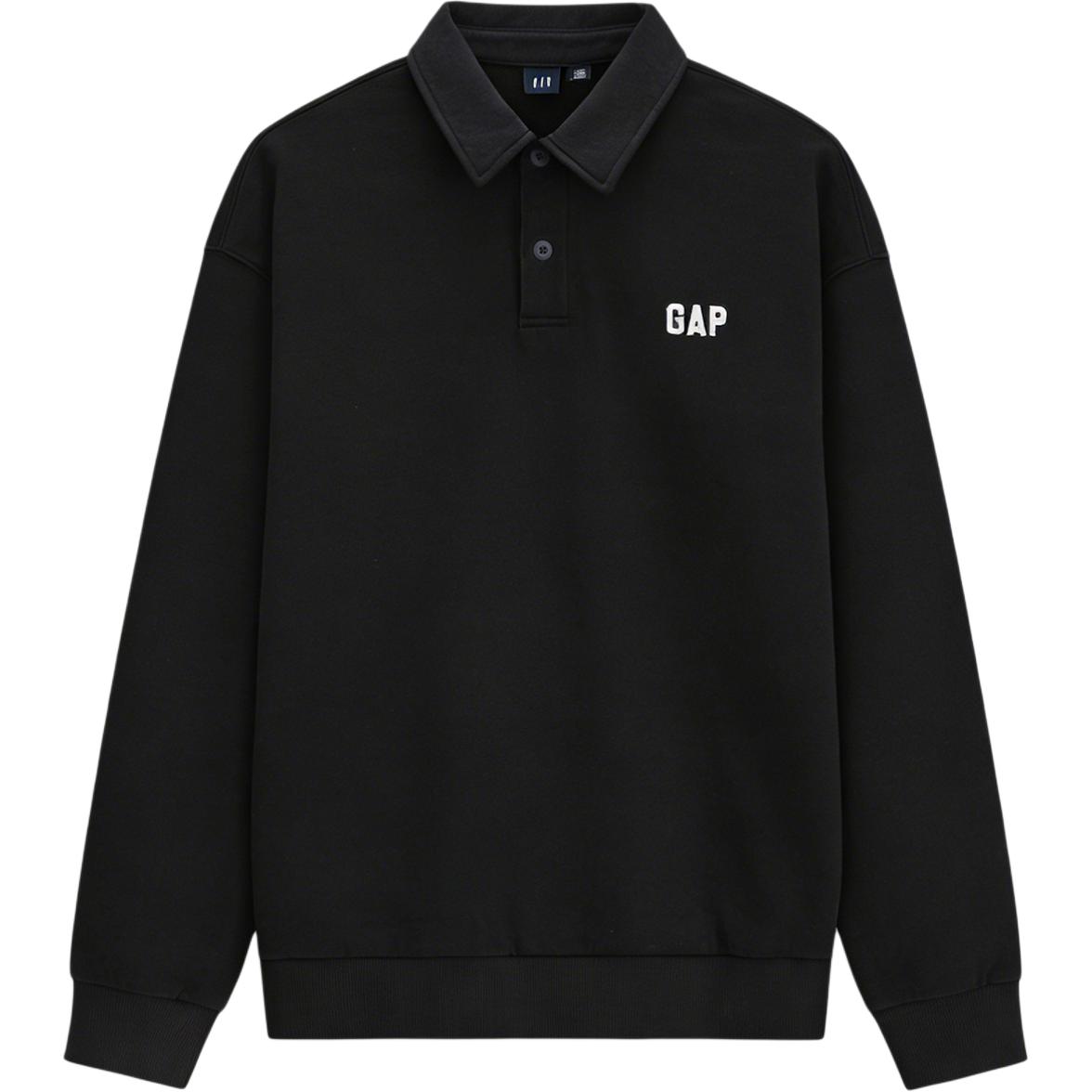 Рубашка-поло GAP Vintage Logo (серая)