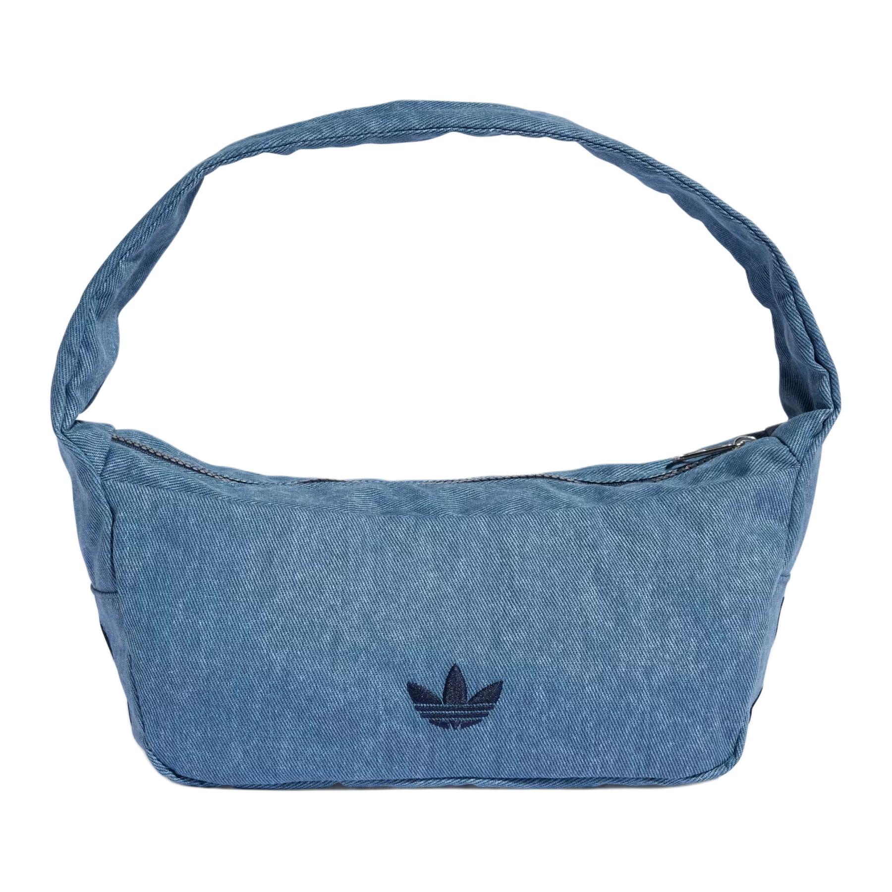 Сумка adidas originals 3.9L (синяя)