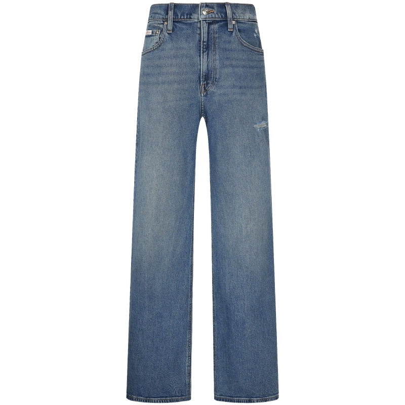 Женские джинсы CALVIN KLEIN Jeans (синие)