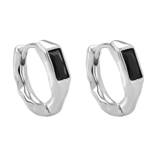 IOTS Alloy Stud Earrings Unisex
