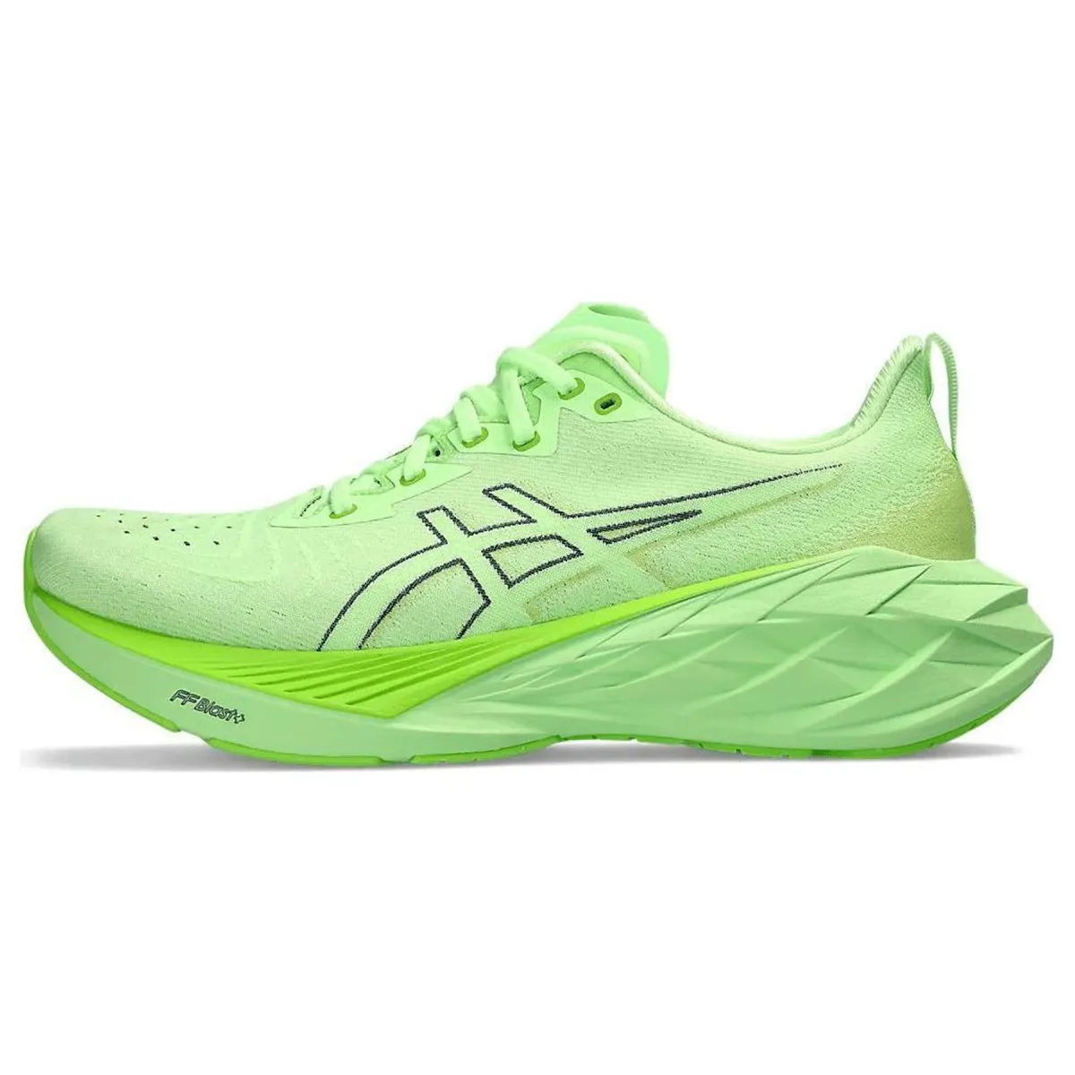 ASICS Novablast 4 Illuminate Green