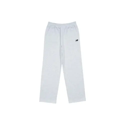 New Balance Knitted Sweatpants Unisex Light Gray