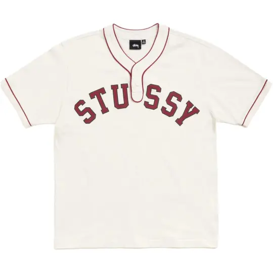 Stussy Arch baseball jersey