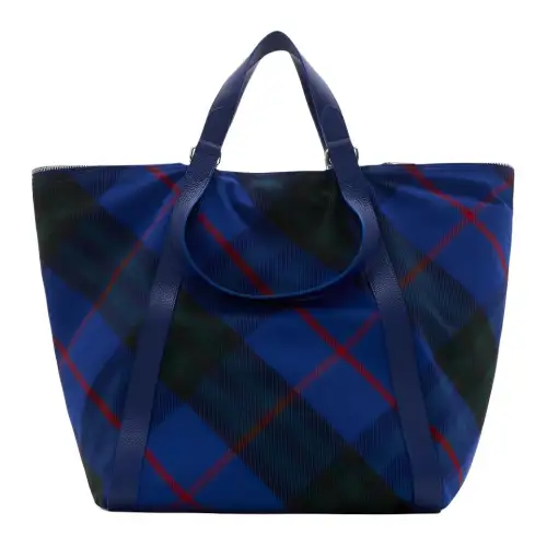 Burberry Polyester Tote Bag, Shopping Bag, Handbag Men's Nighttime
