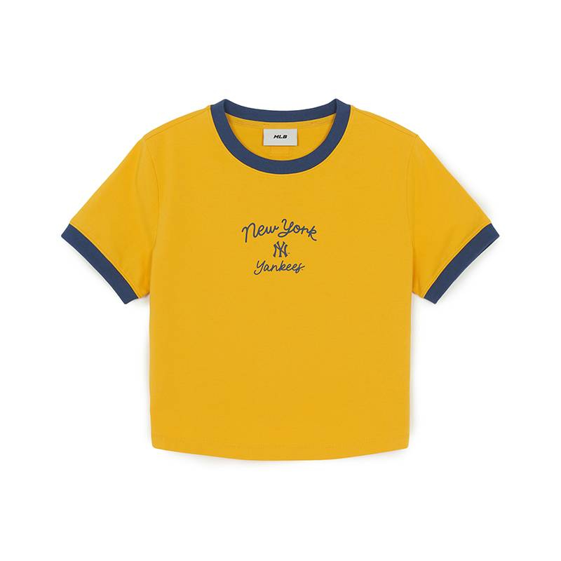 Женская футболка MLB Slim Fit (разноцветная)