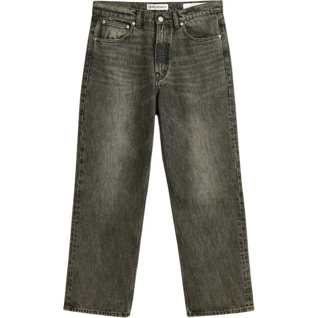 Our Legacy Third Cut Straight-Leg Jeans