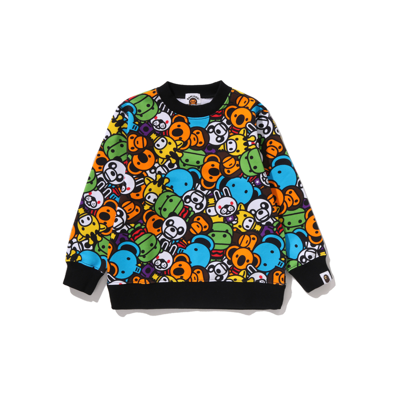 худи A BATHING APE (разноцветный)