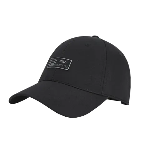 FILA Fila Fitness fitness series, simple, classic, sports, leisure, versatile and comfortable, polyester fiber spandex (polyurethane elastic fiber) nylon baseball cap, same style for men and women, couple style