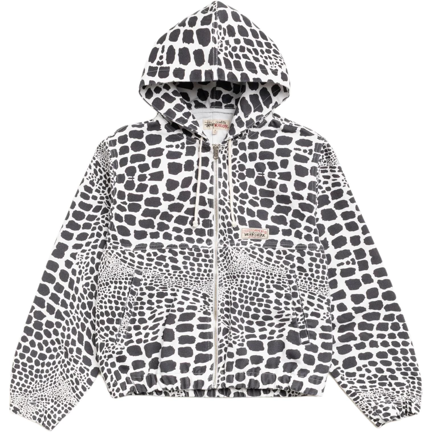 Куртка Stussy SS26 Work Jacket Unlined Canvas (черная)