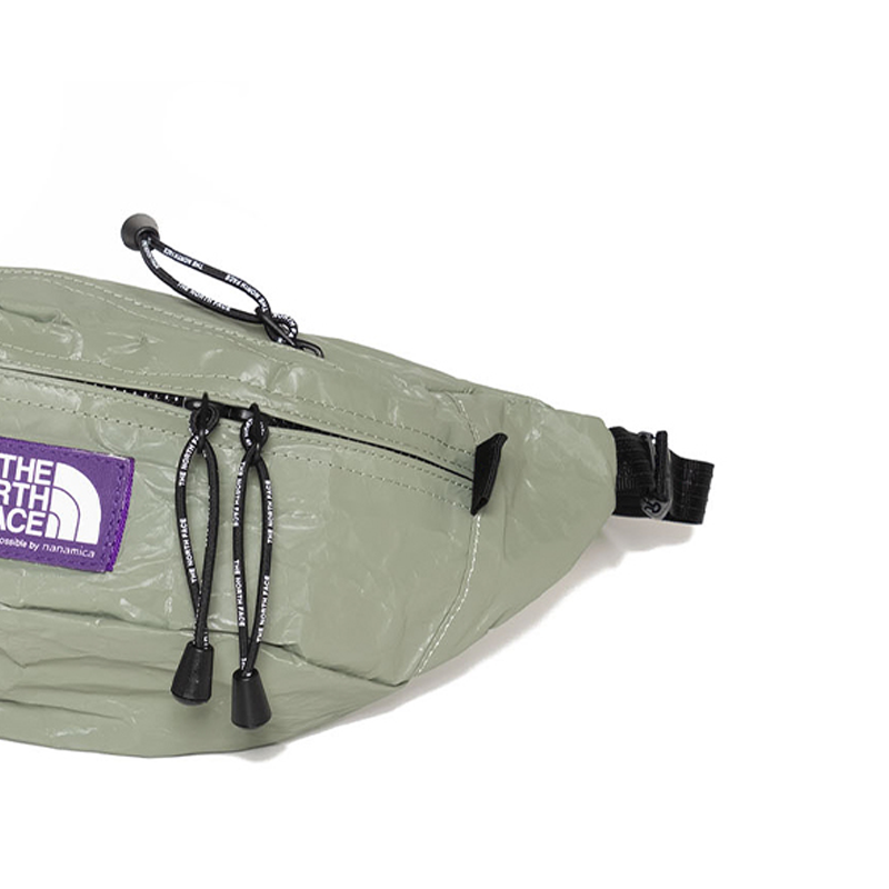 Поясная сумка The North Face THE NORTH FACE PURPLE LABEL (зеленый) — фото 3
