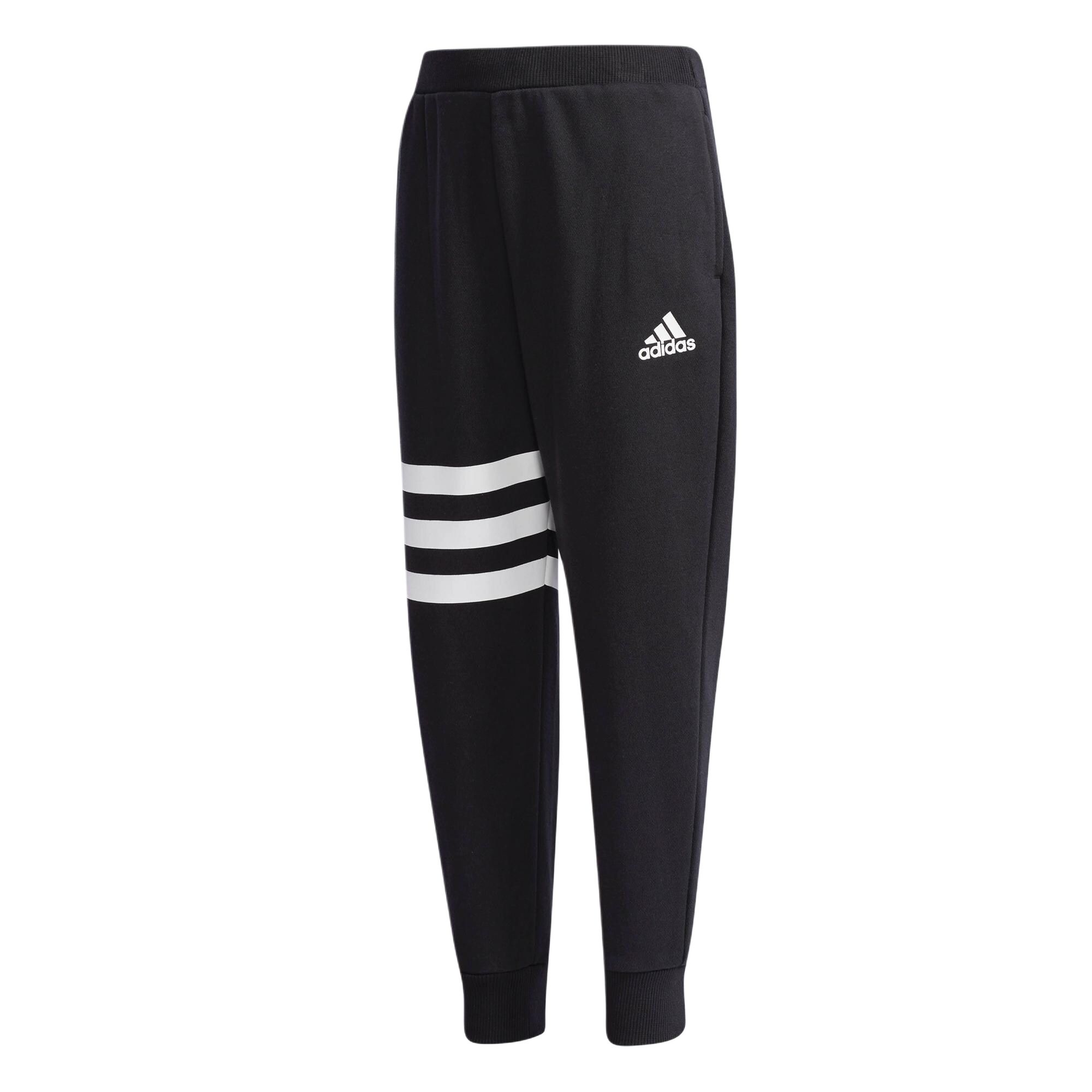 Детский спортивный костюм adidas 2 (сине-черный) — фото 4