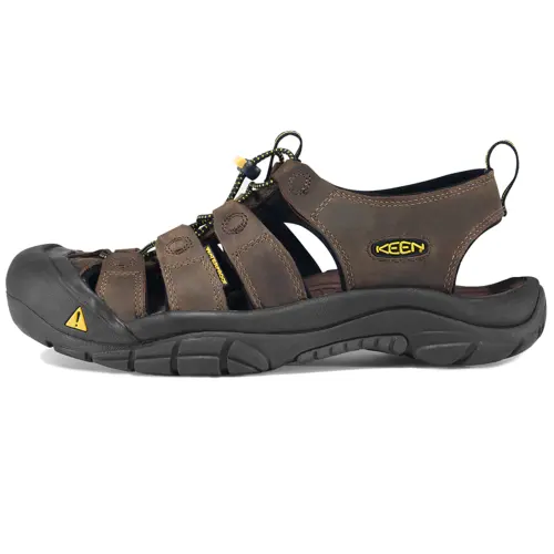 Keen Newport Quick Dry Slip Resistant Breathable Support River Trekking Shoes Men's Bison Brown