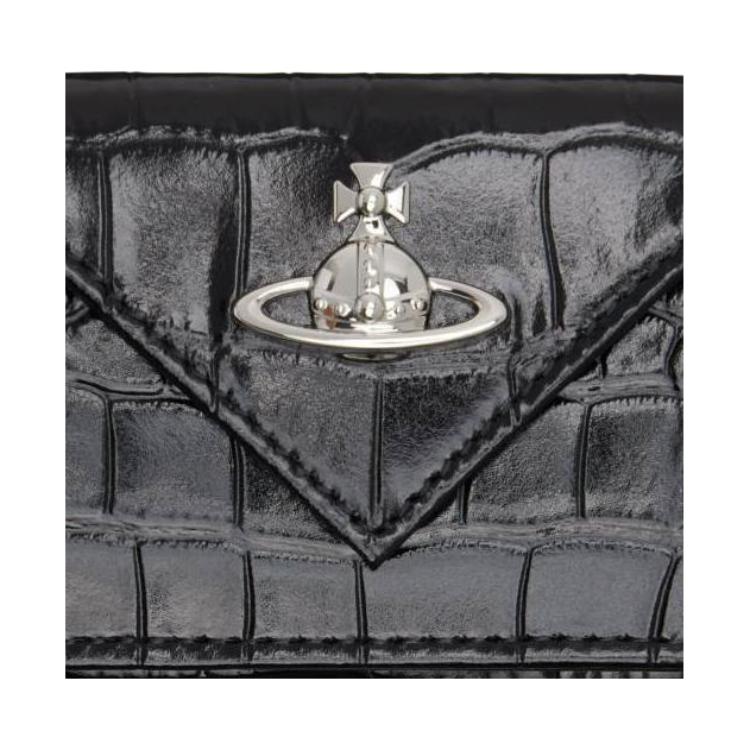 Кошелек Vivienne Westwood (черный) — фото 4