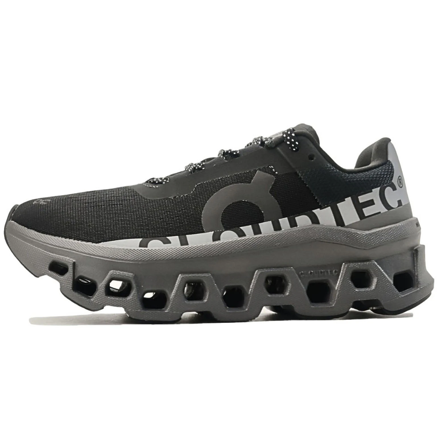 On Running CloudmOnster Lumos Black Women’s