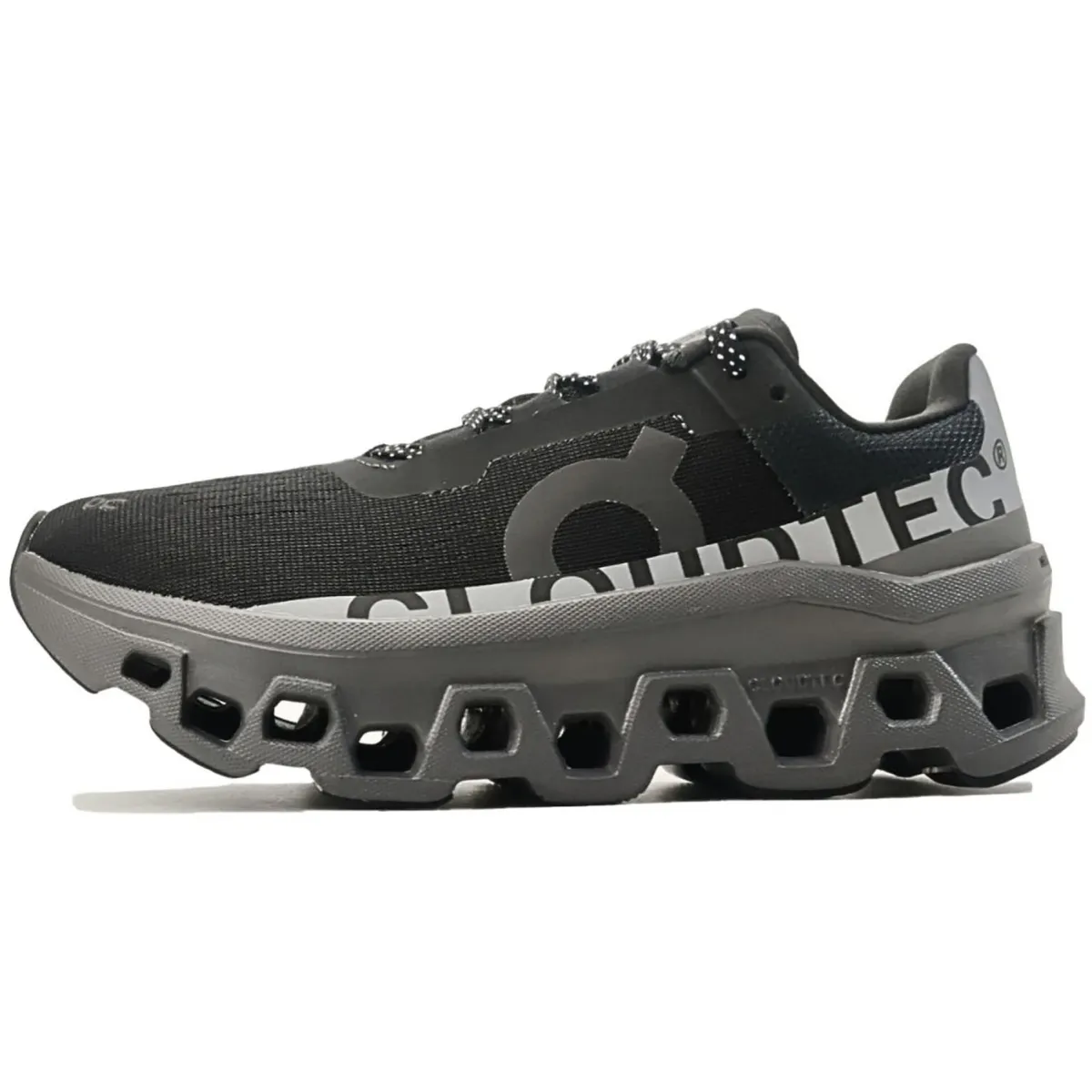 On Running CloudmOnster Lumos Black Women's