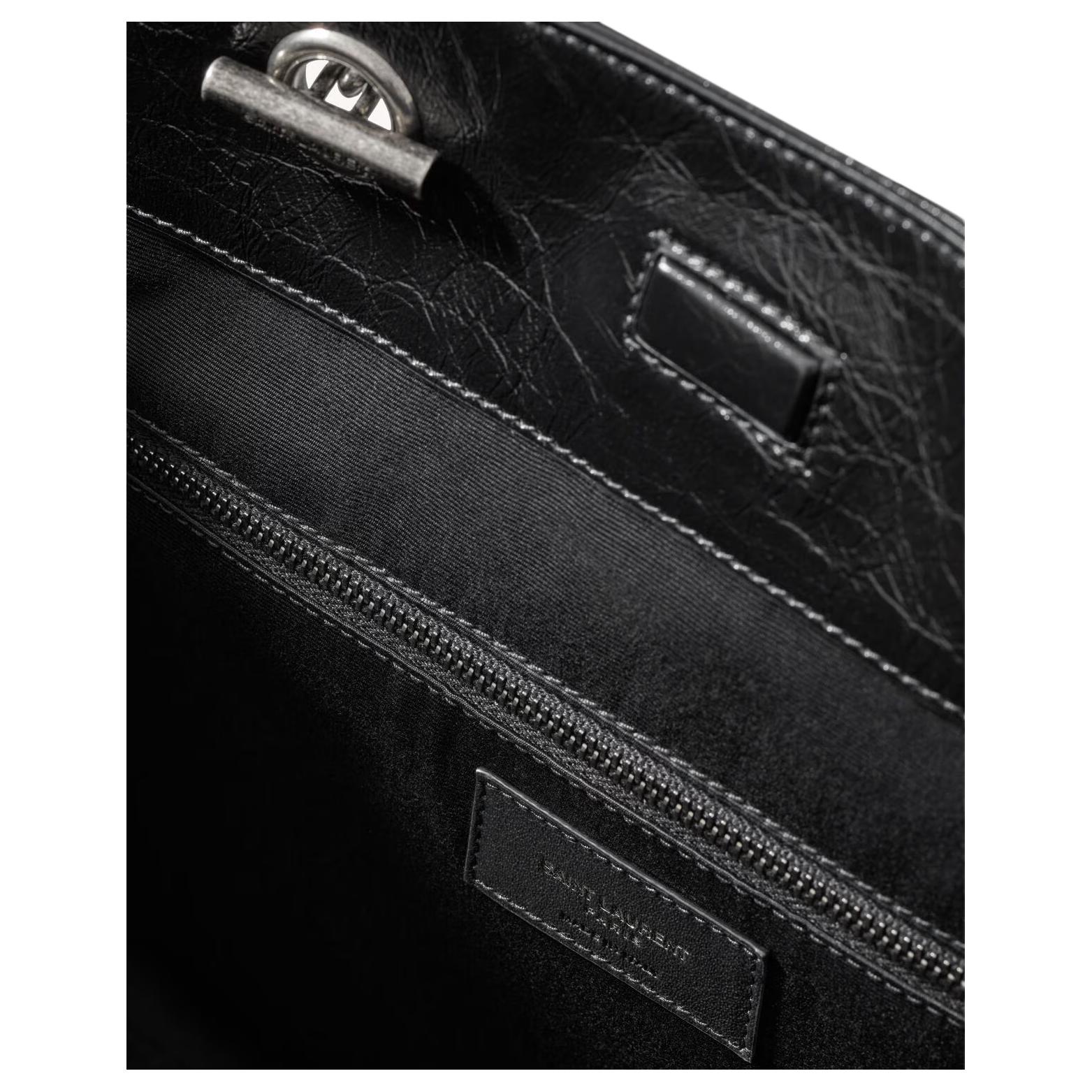 Женская сумка Тоут SAINT LAURENT Niki V (черная) — фото 6