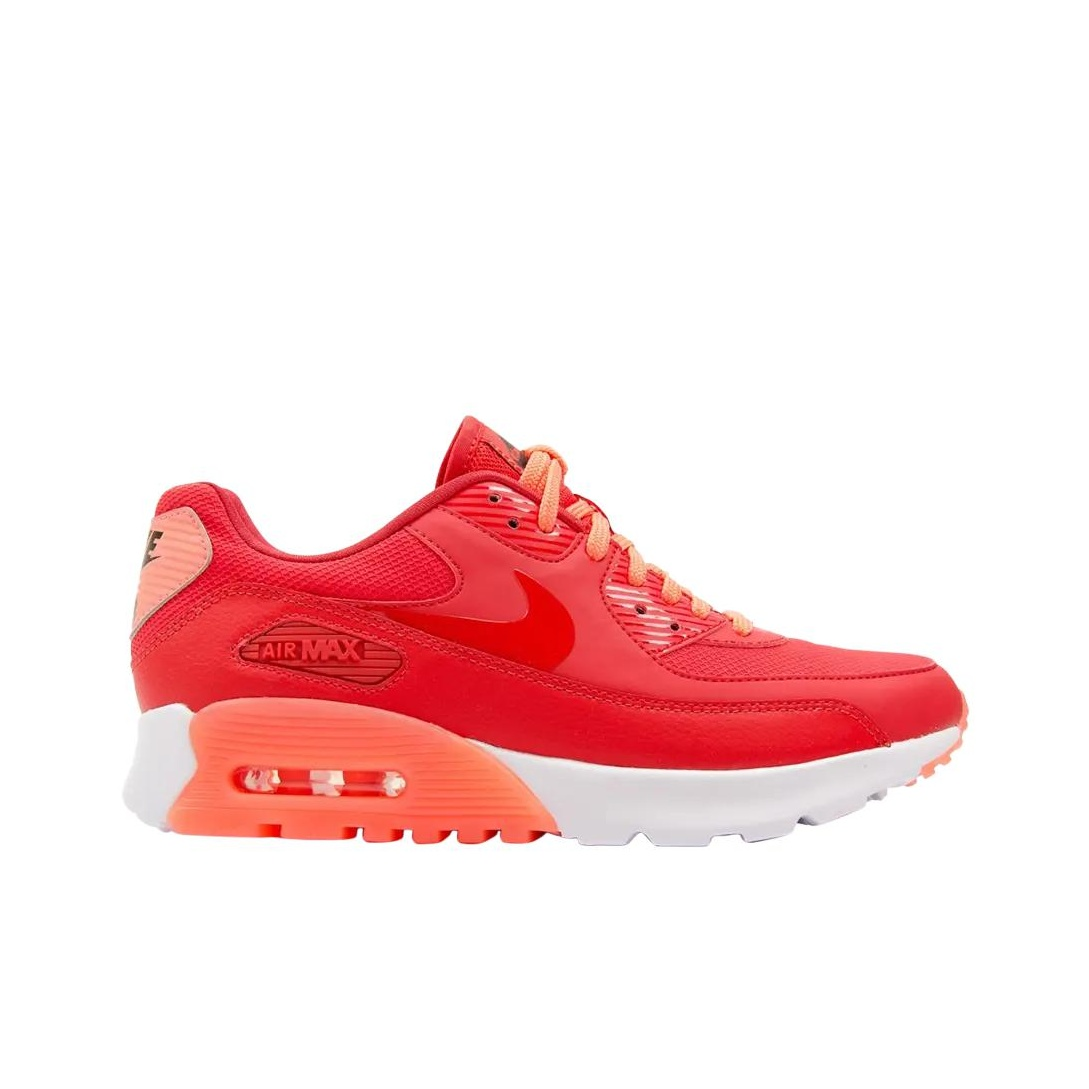 Nike Air Max 90 Ultra Low top Training Running Shoes Women’s Red