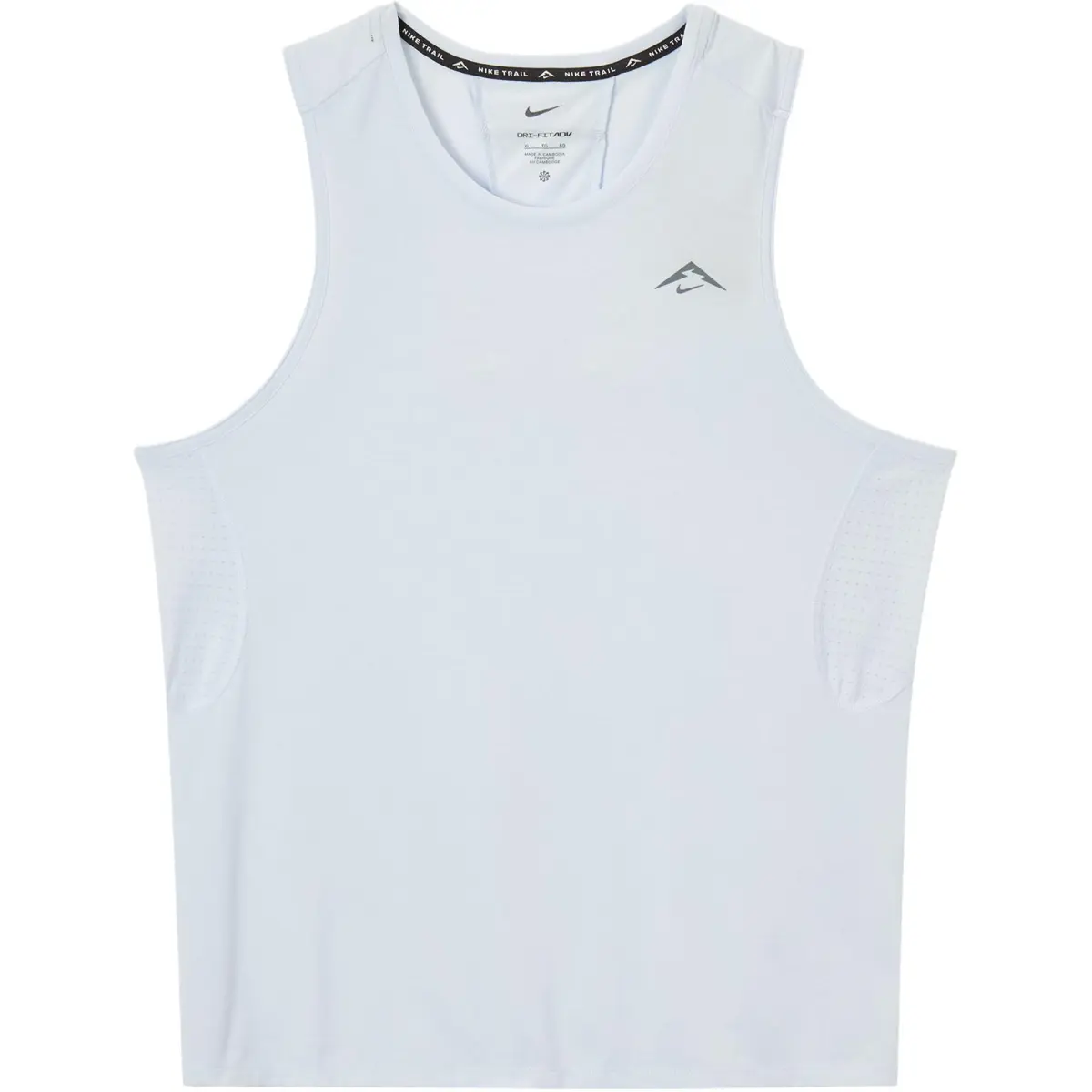 Nike Dri FIT ADV Tank Top Men's Soccer Gray