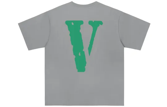 VLONE американская ретро серия STAPLE классическая контрастная цветная футболка с короткими рукавами и большим логотипом в одинаковом стиле для мужчин и женщин