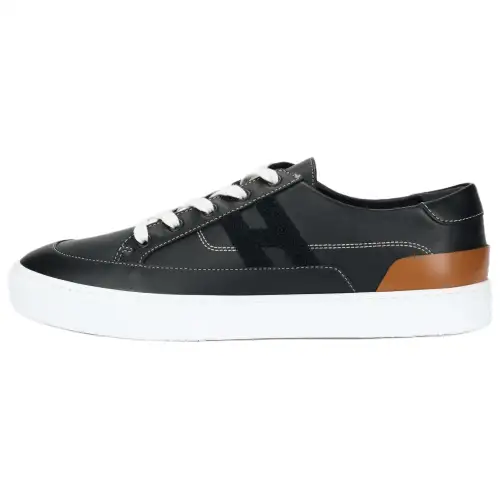 HERMES Deep Low top Skateboard Shoes Women's Black