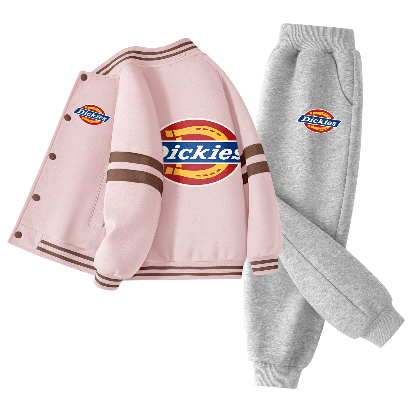 Женский костюм Dickies (розовый)