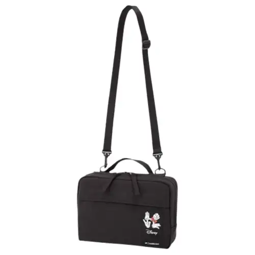 UNIQLO Ambush X Disney Collaboration Nylon Handbag Unisex Black