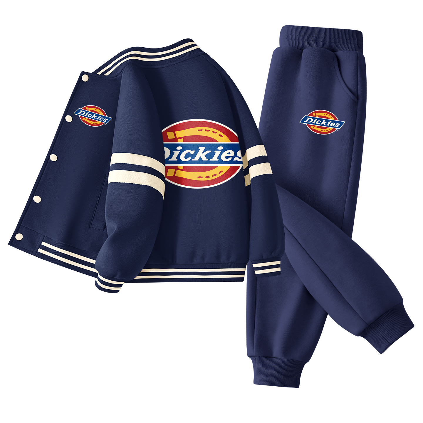 Куртка Dickies (детская, сине-оранжевая)