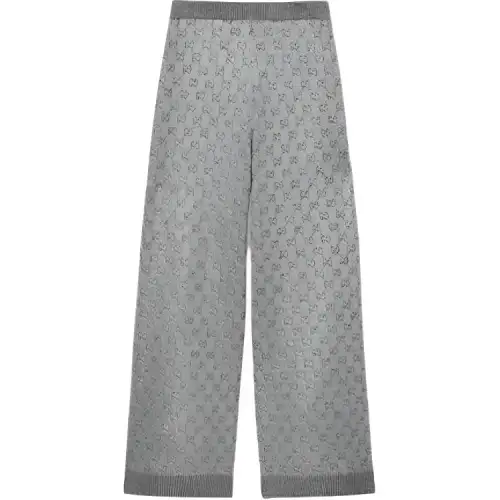 GUCCI Casual Pants Women's Gray