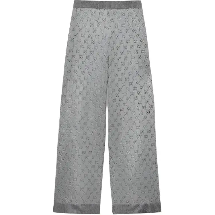 GUCCI Casual Pants Women's Gray