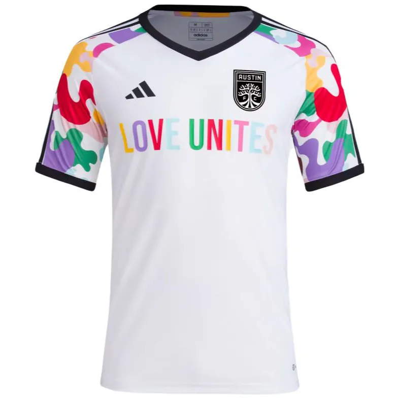 Adidas Austin FC Pre Match Jersey T Shirt Men's White