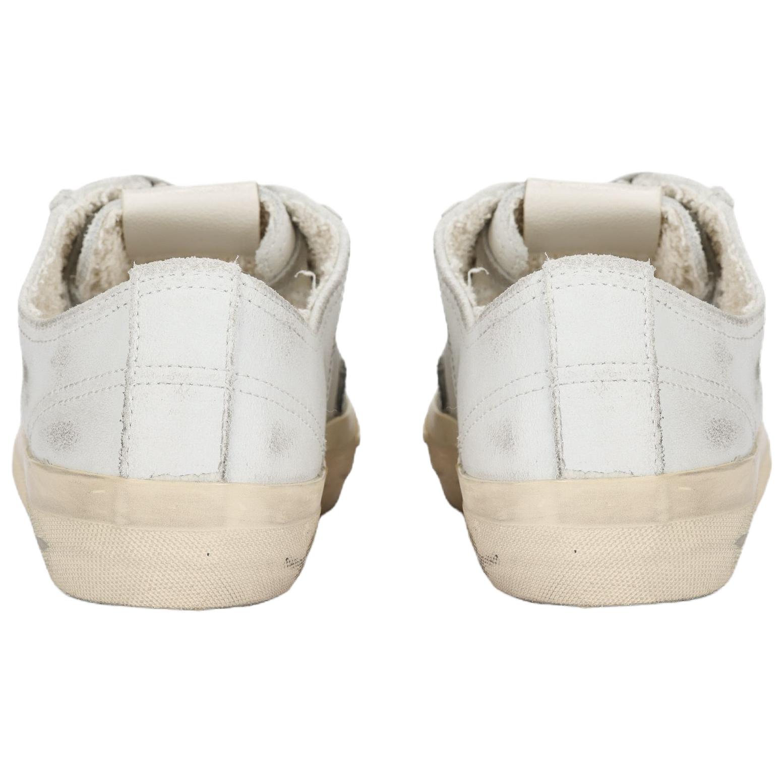 Golden Goose V Star 2 Cow Leather Low top Skateboard Shoes Women's White