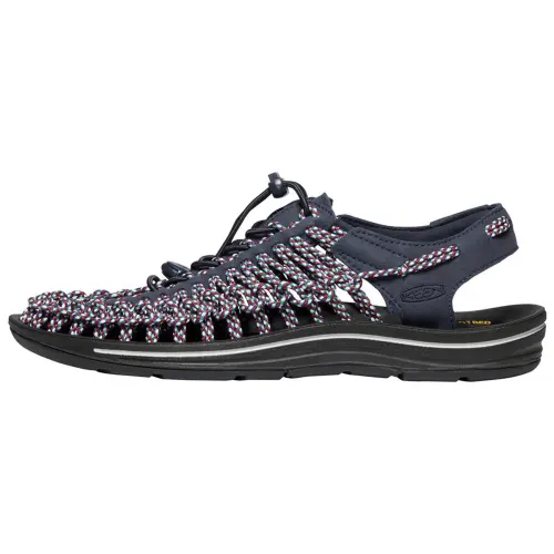 Keen Uneek River Trekking Shoes Men's Navy Blue, Woven Pattern Color