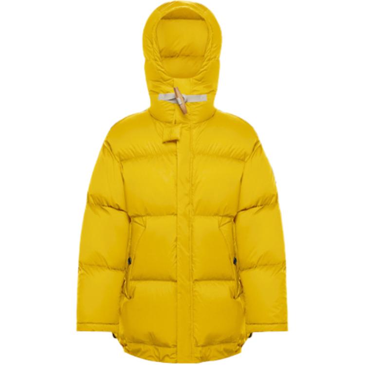 Куртка MONCLER (желтая)