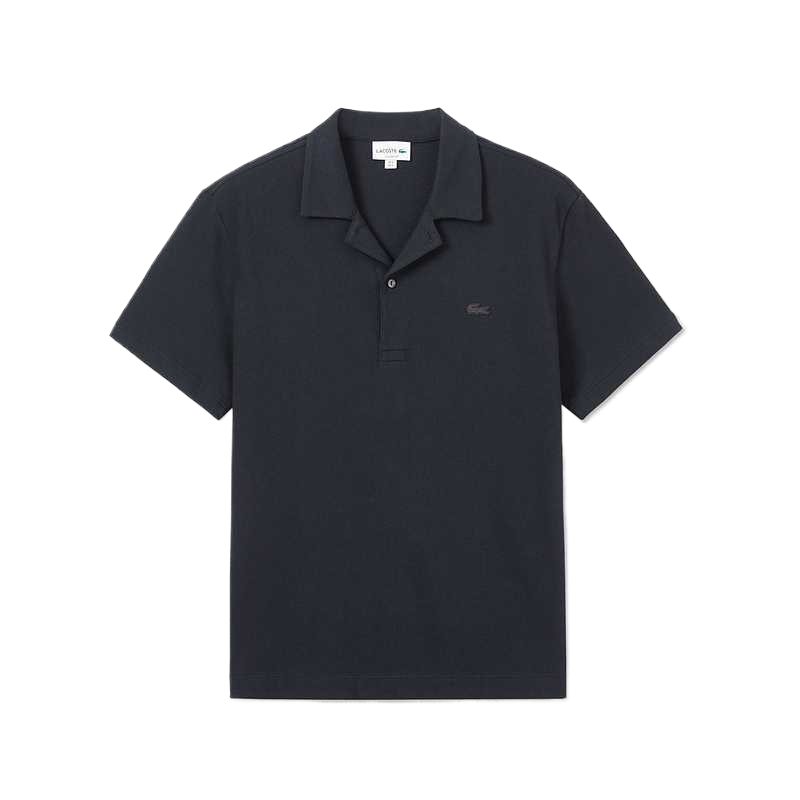 Мужское поло LACOSTE DH1969 (однотонное)